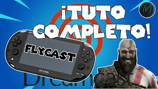 Tuto completo para FlyCast en PS Vita [upl. by Atsillak]