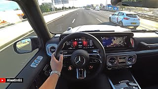 THE NEW MERCEDESAMG G63 G WAGON 2025 TEST DRIVE [upl. by Azilef]