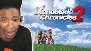 EMOTIONAL ETIKA REACTS TO XENOBLADE CHRONICLES 2 TRUE ENDING [upl. by Colly100]