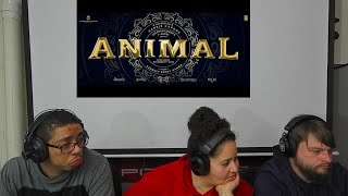 ANIMAL TRAILER  Ranbir Kapoor Rashmika M Anil K Bobby D Sandeep Vanga amp Bhushan K REACTION [upl. by Gilges]