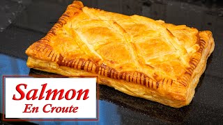 Salmon en Croute easy simple recipe [upl. by Silenay]