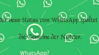 Tricksen mit Android  WhatsAppStatus speichern [upl. by Merari]