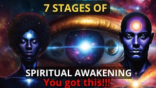 7 stages of spiritual awakening explained [upl. by Ykciv]