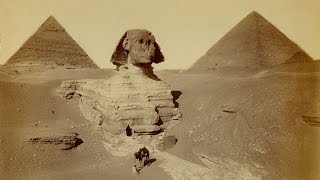 Great Wonders The Great Sphinx and the Pyramids of Giza [upl. by Mairb]