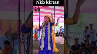 Hare krishna gaan😮‍💨😢🎶 kirtan shorts viral nkbkirtan [upl. by Mair892]