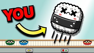 I turned SUSHI into a Game [upl. by Rita]