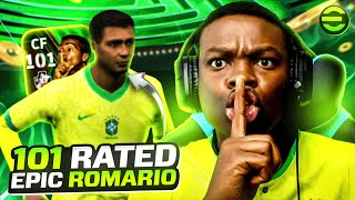 101 EPIC ROMARIO REVIEW 🤫🔥  MAKING OPPONENTS RAGEQUIT [upl. by Anaela]