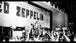 Celebration Day  Led Zeppelin live Hiroshima 19710927 [upl. by Ayekan]