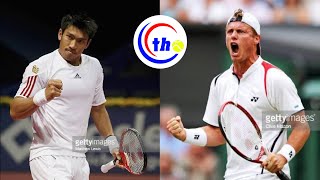 Lleyton Hewitt vs Paradorn Srichaphan 🎾 BNP Paribas Open [upl. by Enihpets]