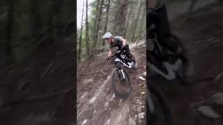 cool MTB moments 🤯🤯 bike mtb mountainbikefails automobile mtbcrash mtbfails mountainbike [upl. by Ennairoc22]