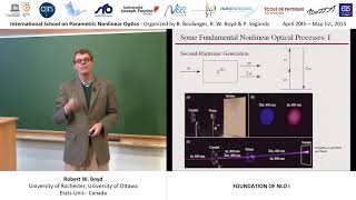 144 Foundation of nonlinear optics I [upl. by Ibrad]