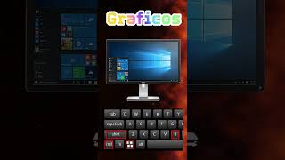 ⚡ PANTALLA NEGRA PC SOLUCION  control shift  windows  B short 1 [upl. by Htenay]