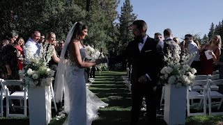 The Cinematic Highlight Film I Megan and Randell I The Chateau at Incline Village Lake Tahoe Nevada [upl. by Efrem]