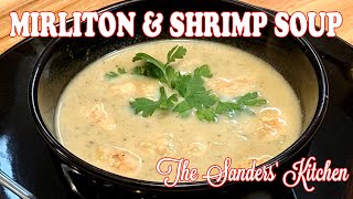 MIRLITON amp SHRIMP SOUP Chayote Squash [upl. by Fonzie]