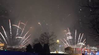 Skopje  Macedonia Best Fireworks [upl. by Ahsatin]