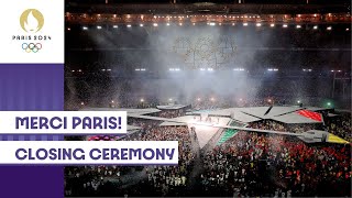 THANK YOU PARIS Closing Ceremony Highlights  Paris2024 [upl. by Enitram]