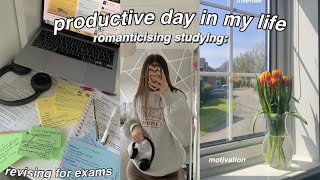 STUDY VLOG  lots of studying revision tips amp being productive [upl. by Winikka]