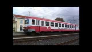 Rivesaltes  Axat  Quillan  De la compagnie du Midi au TPCF Train touristique du Pays Cathares [upl. by Mia]