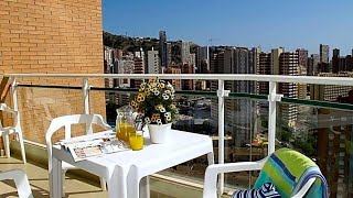 Playamar Apartamentos Benidorm  Costa Blanca Spain [upl. by Elleirb]