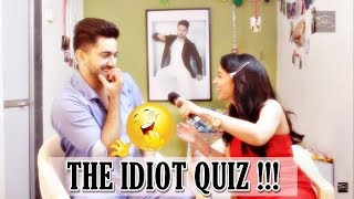 The Idiot Quiz  Zain Imam amp Shrenu Parikh  EXCLUSIVE  Ek Bhram Sarvagun Sampanna [upl. by Kenyon]