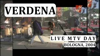 Verdena live MTV Day Bologna 2004 [upl. by Nayab]