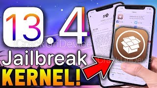 Jailbreak iOS 134 Updates NEW iOS 1331 Kernel Vuln amp Checkra1n iOS 13 Jailbreak 134 News [upl. by Nimad]