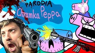 Świnka Peppa Parodia jest straszna [upl. by Teddie]