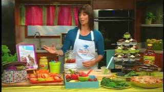 Sneaky Chef Prepares BacktoSchool Recipes [upl. by Rise]