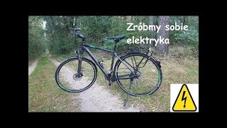 Cube skończony  Fajny miernik energii TK15 kolejny bajer ebike rower elektryczny [upl. by Kostman]