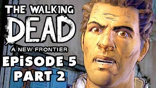 The Walking Dead A New Frontier  Season 3 Episode 5 From the Gallows  Gameplay Walkthrough Part 2 [upl. by Lisbeth]