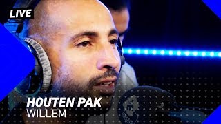 Willem  Houten Pak  3FM Live [upl. by Lehcnom]