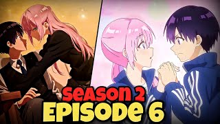 shikimori not just cutie season 2 episode 6 in hindi [upl. by Elmaleh730]