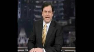 Kimmel Goes At Leno On His Show [upl. by Aidualc279]