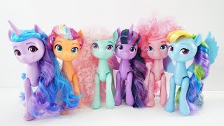 My Little Pony Ultimate Collection  Rainbow Celebration with G3 G4 G5 [upl. by Loyce274]