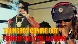 THIS IS SAD quotNBA Youngboy  Addict Emotionsquot reaction [upl. by Congdon597]