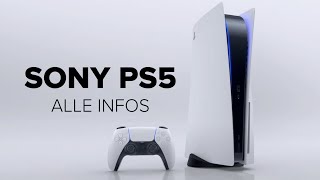 PS5  PlayStation 5 Alle Infos und Gerüchte zur PS5  deutsch [upl. by Parrott137]