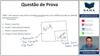 QUESTÃO 29005  POLÍTICA MONETÁRIA CPA20 CEA AI ANCORD [upl. by Yila170]