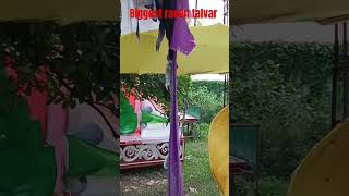 barara ravan 2024shorts ravan barara tallest world biggest [upl. by Vanni]