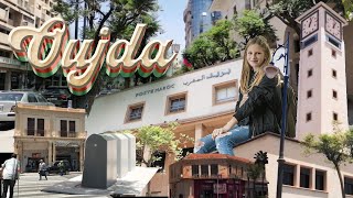 Exploring the Enchanting Streets of Oujda Morocco  A Journey Through the 50s FullHD 2023 [upl. by Ner974]