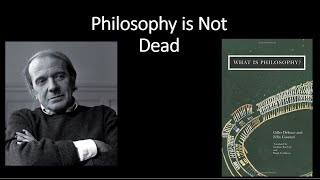 An introduction to Deleuze what is philosophy [upl. by Kauslick]