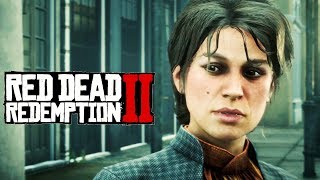 Red Dead Redemption 2  Mary Linton All Letters amp Missions [upl. by Frye]