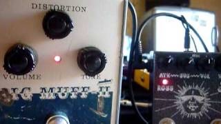 Sovtek Electro Harmonix Big Muff Civil War [upl. by Katha]