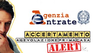 ACCERTAMENTO agevolazione PRIMA CASA ed EMIGRATI allestero [upl. by Elvira]