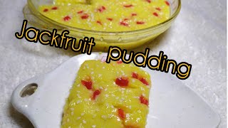 Jackfruit pudding ചക്ക പുഡ്ഡിംഗ് easy amp tasty recipe  by mumus kitchen [upl. by Ahsiugal110]