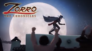 Zorro The Chronicles  Credits [upl. by Arawaj]