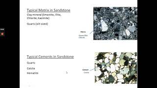 Sedimentology Lecture 4 Part 1 Petrology of Sedimentary Rocks [upl. by Itirp]