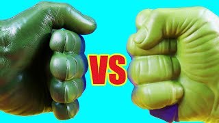 Hulk Family Vs Hulk Family  Mega Battle [upl. by Kerrin208]