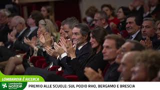 Premio alle scuole sul podio Rho Bergamo e Brescia [upl. by Valina]