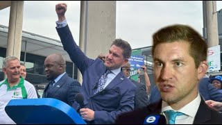 Cilliers Brink Kicked out of Building after being removed as the Mayor of Tshwane GNU collapse [upl. by Nivlen]