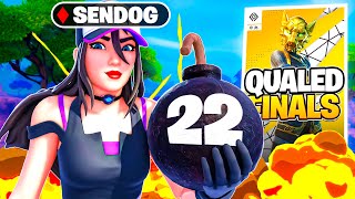 🏆 22 KILL WIN SOLO CASH CUP OPENS  QUAL FINALS 🏆 Sendog [upl. by Maddocks]